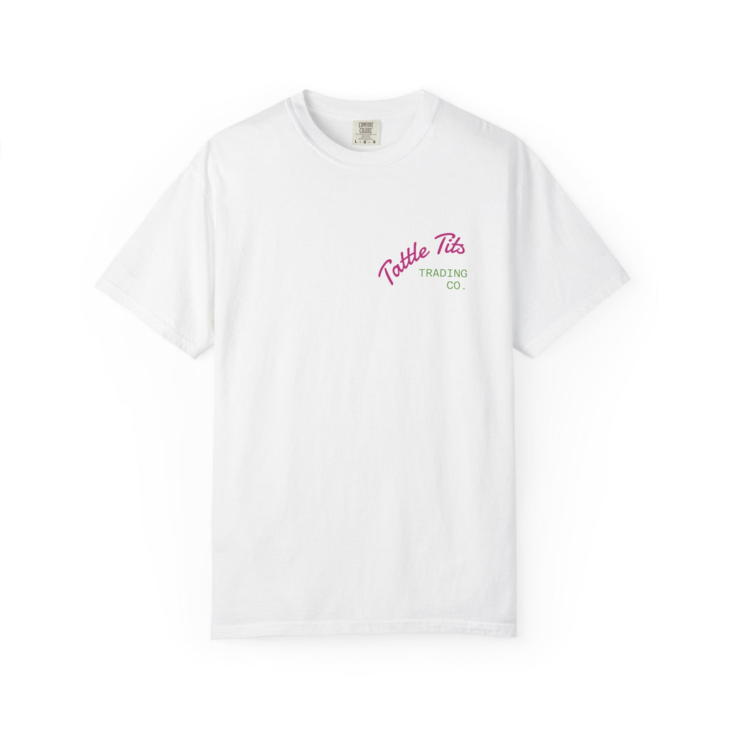 Shimmer Sparkle Shine Cat T-Shirt — Colorful Tie-Dye Cat Graphic Tee