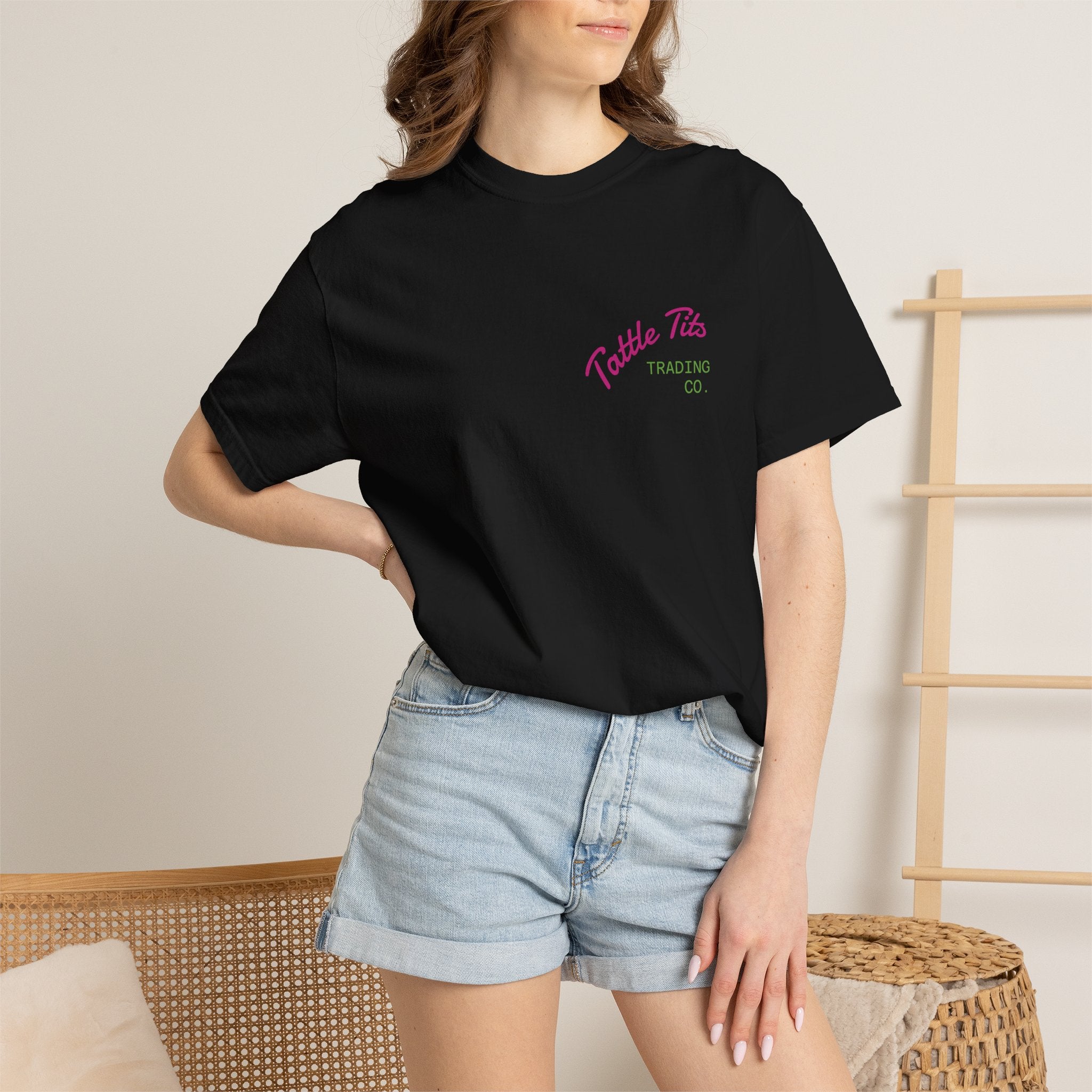 Shimmer Sparkle Shine Cat T-Shirt — Colorful Tie-Dye Cat Graphic Tee