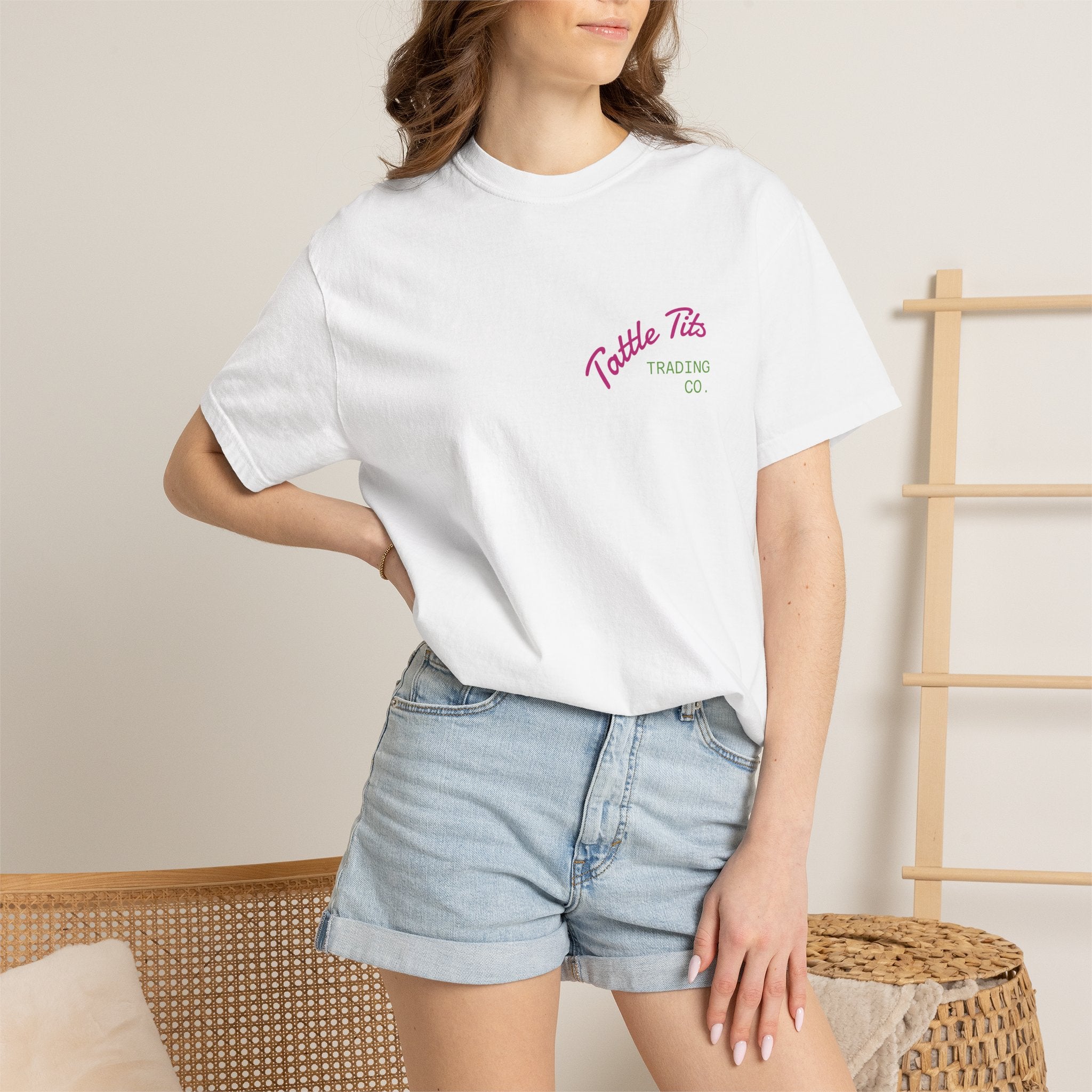 Shimmer Sparkle Shine Cat T-Shirt — Colorful Tie-Dye Cat Graphic Tee