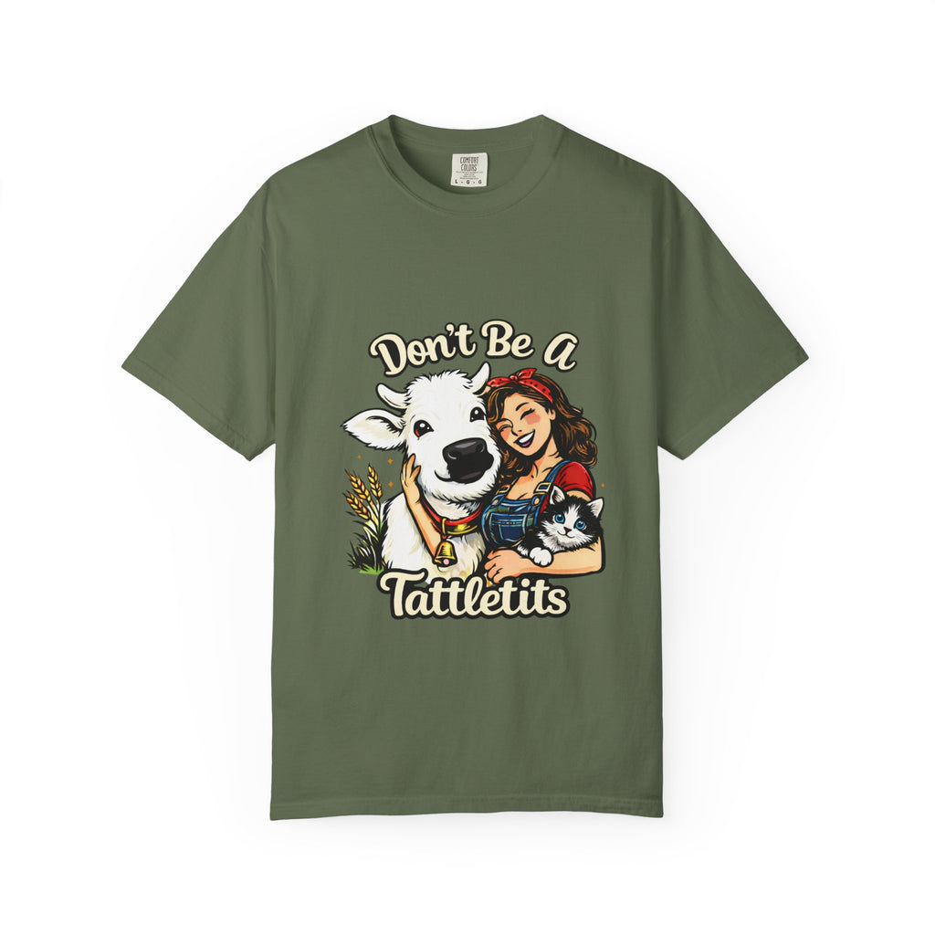 Unisex Garment-Dyed T-shirt