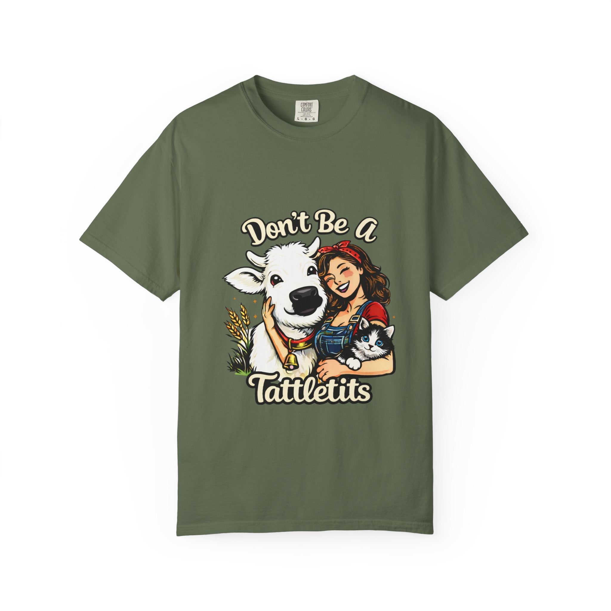 Unisex Garment-Dyed T-shirt