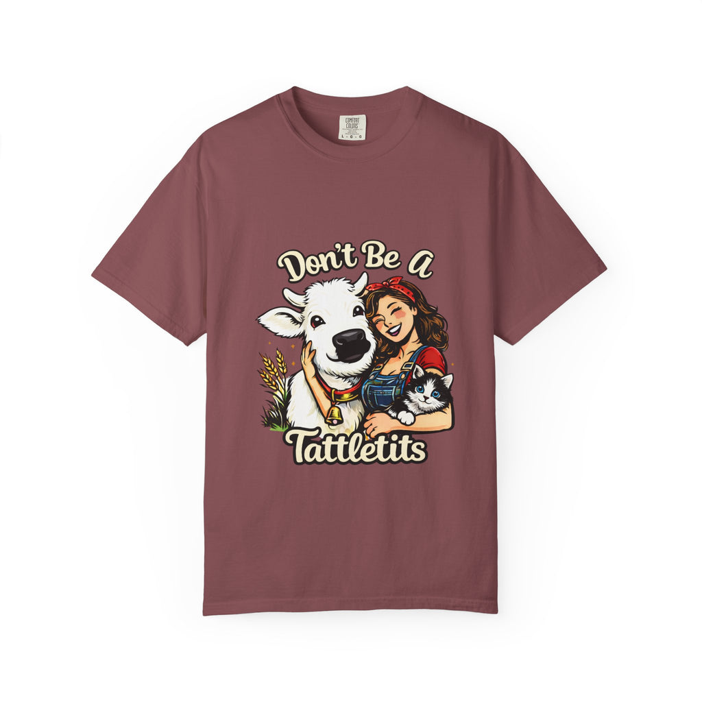 Unisex Garment-Dyed T-shirt