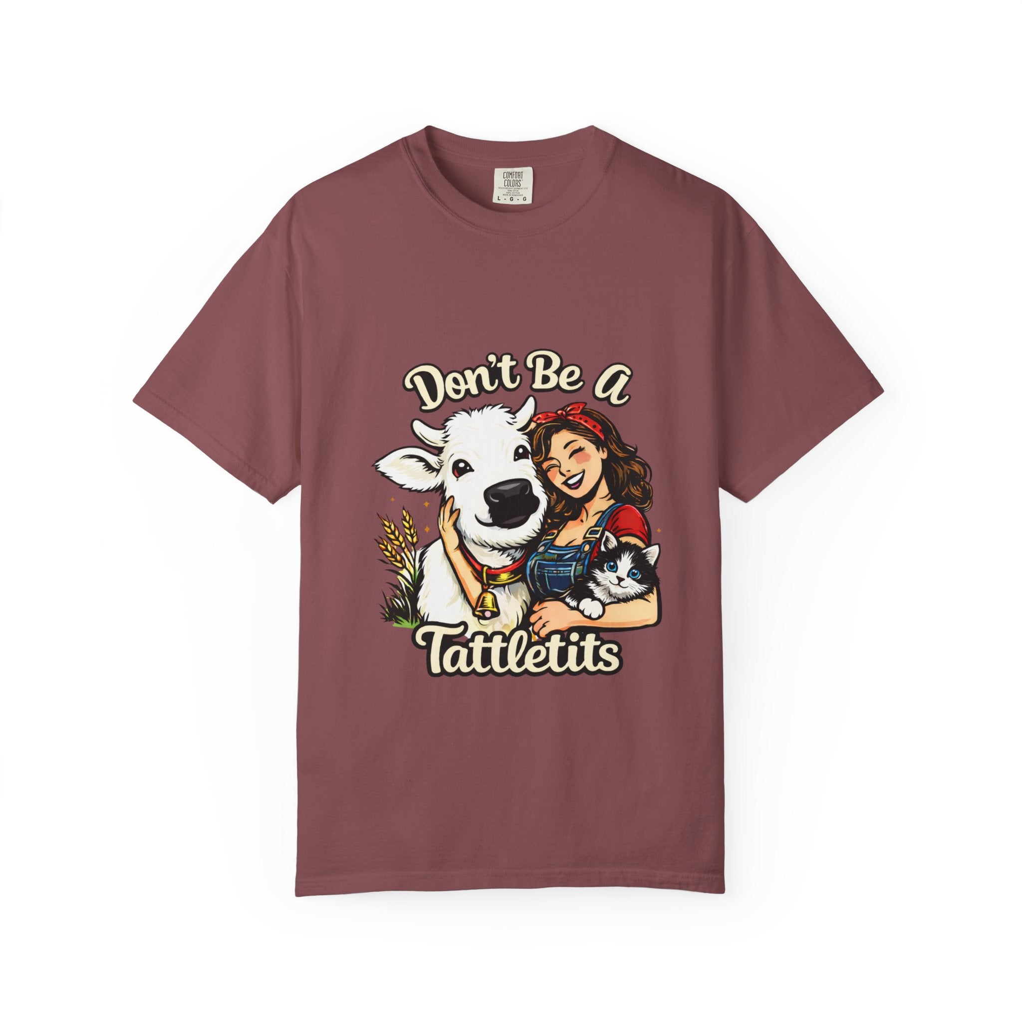 Unisex Garment-Dyed T-shirt