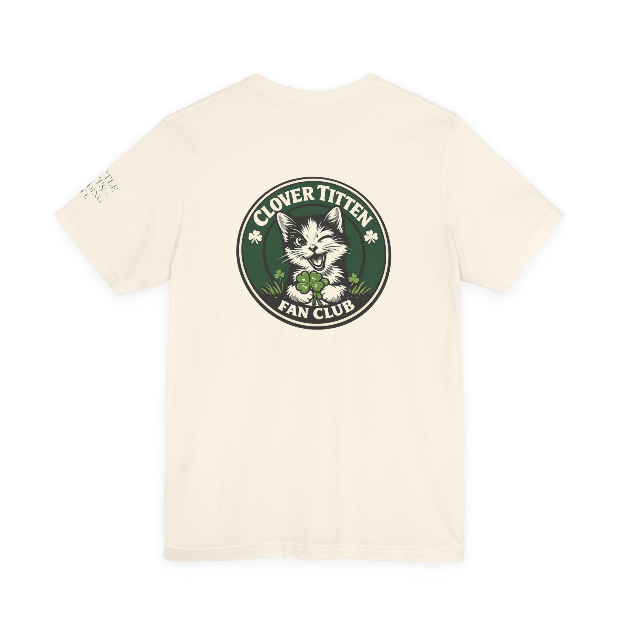 Adventure Club Floral Badge T‑Shirt