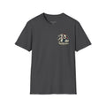 Tattletits Trading Co. logo T-Shirt | Cow & Woman Vintage Farm Illustration