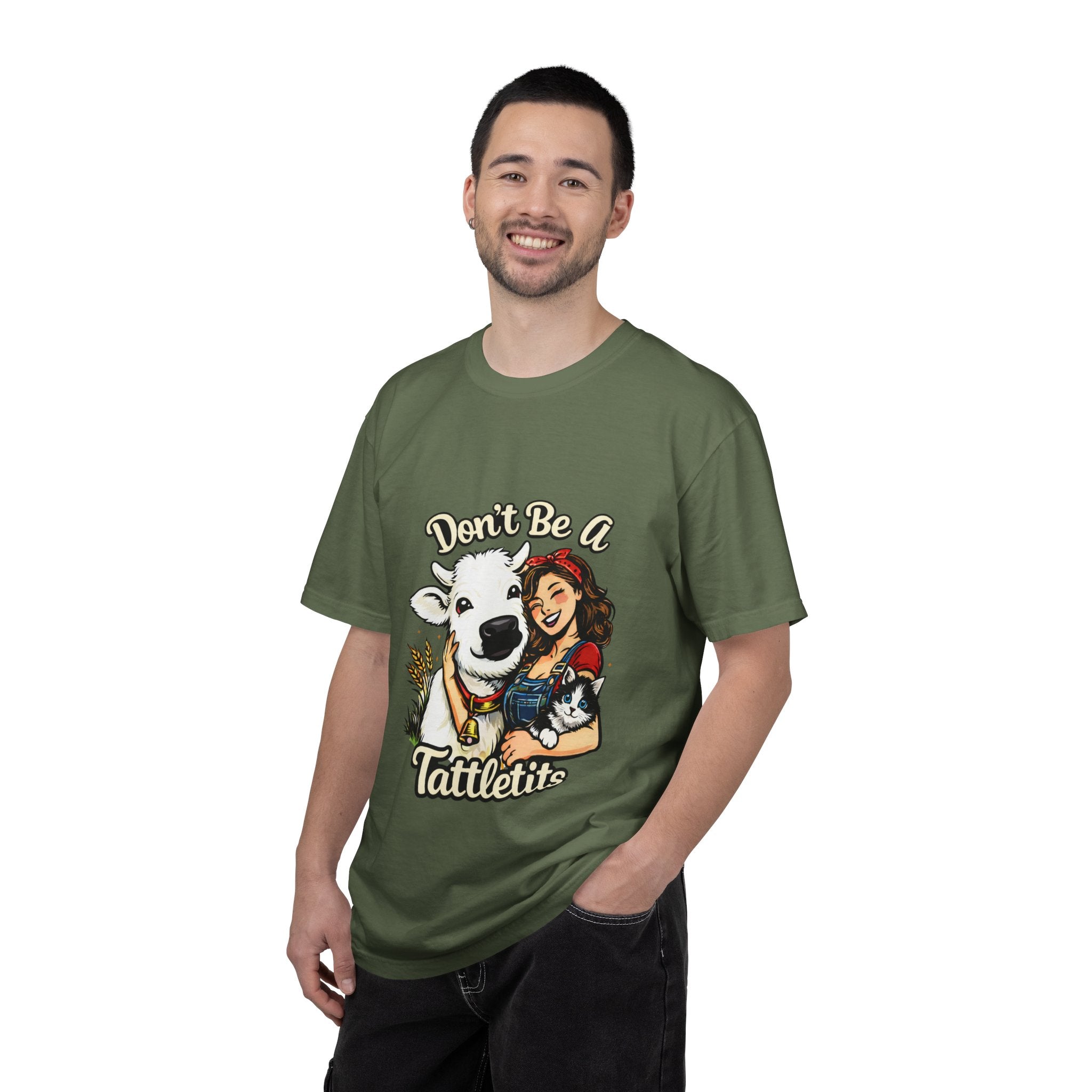Unisex Garment-Dyed T-shirt