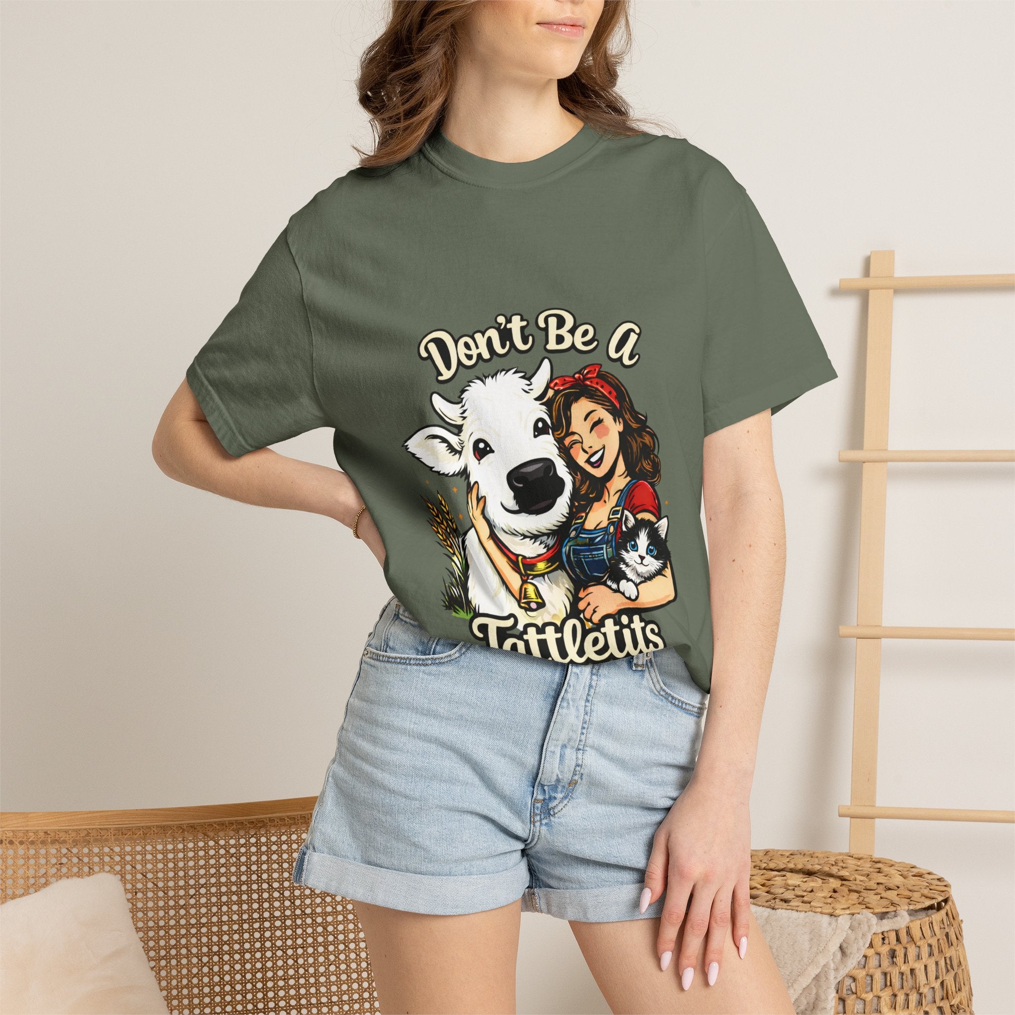 Unisex Garment-Dyed T-shirt
