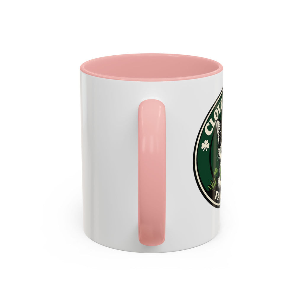 St. Patrick's Lucky Shamrock Coffee Mug — Accent 11/15oz