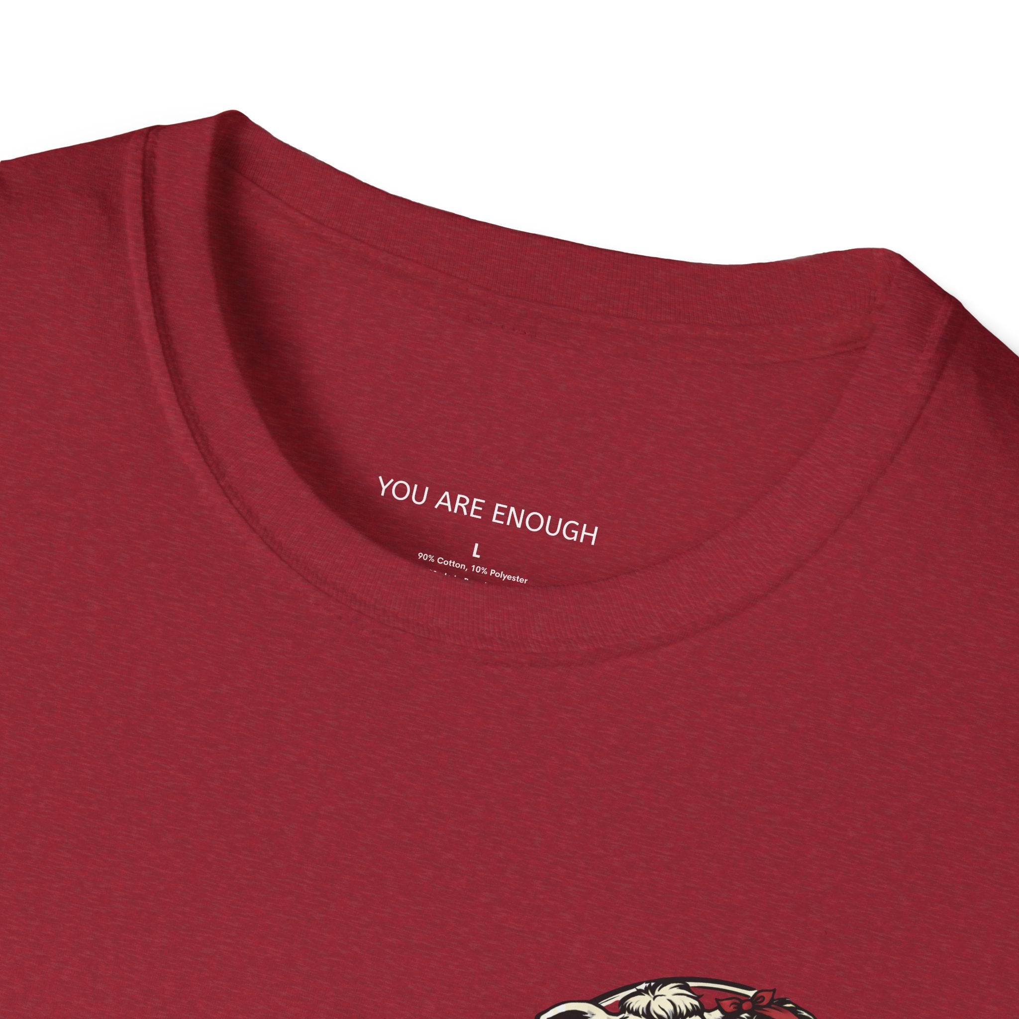 Tattletits Trading Co. logo T-Shirt | Cow & Woman Vintage Farm Illustration