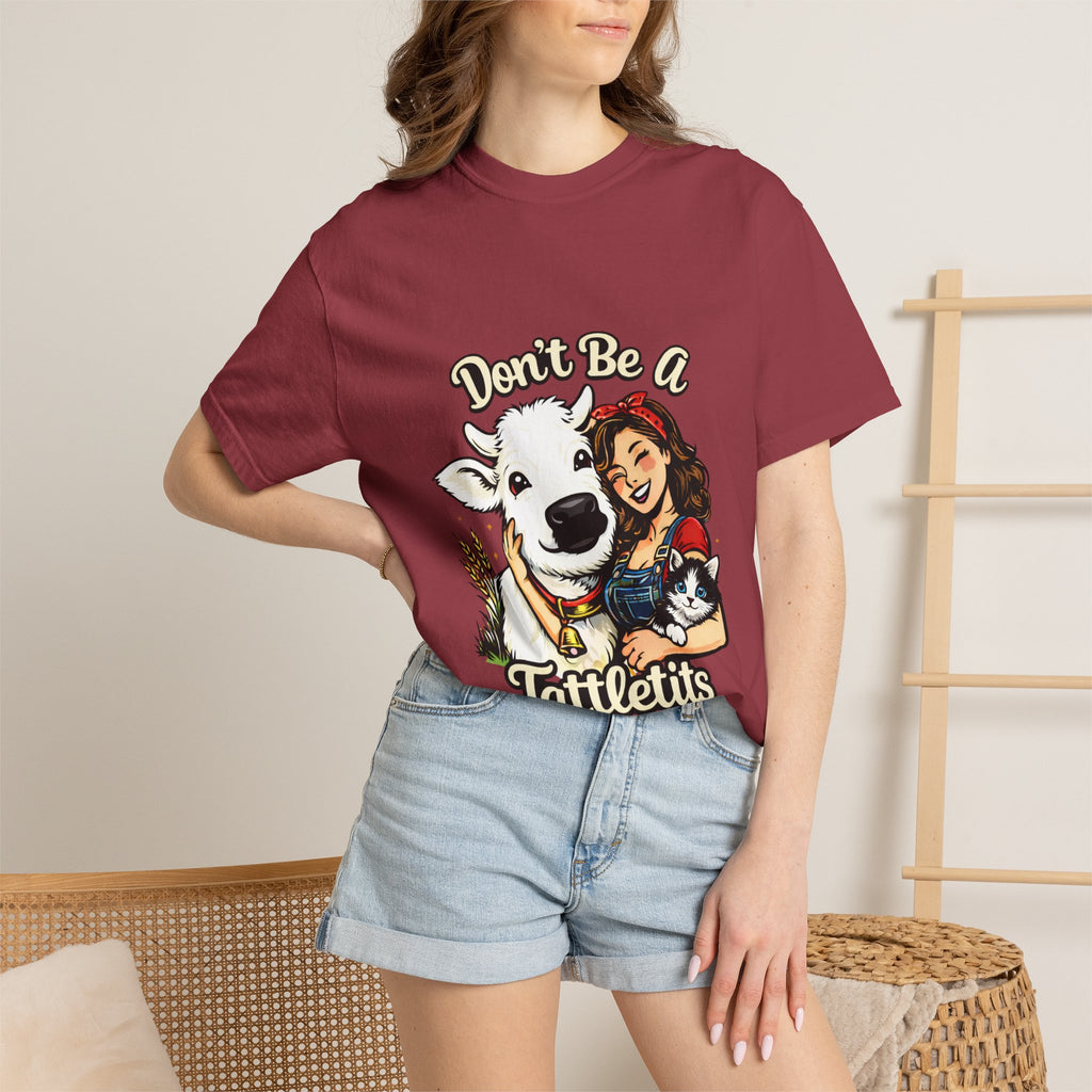 Unisex Garment-Dyed T-shirt