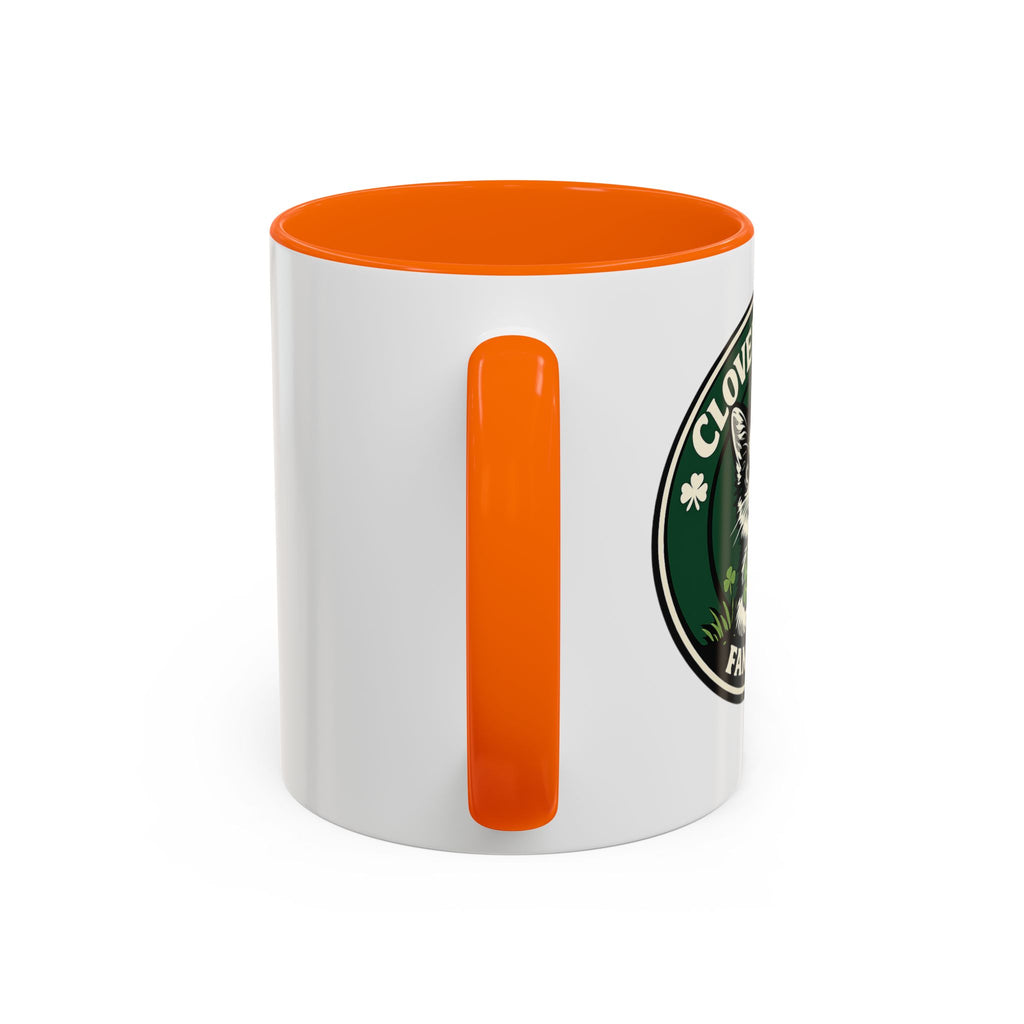 St. Patrick's Lucky Shamrock Coffee Mug — Accent 11/15oz