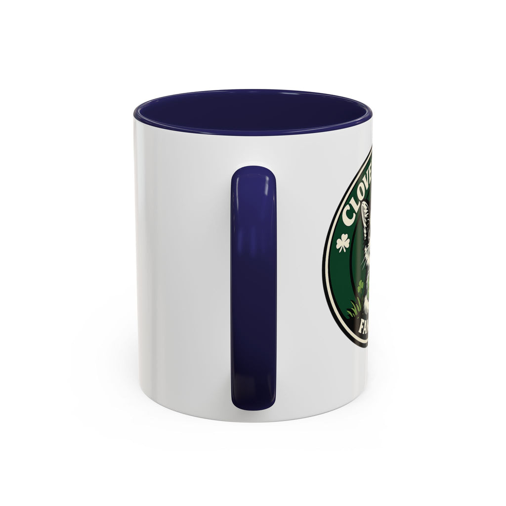 St. Patrick's Lucky Shamrock Coffee Mug — Accent 11/15oz