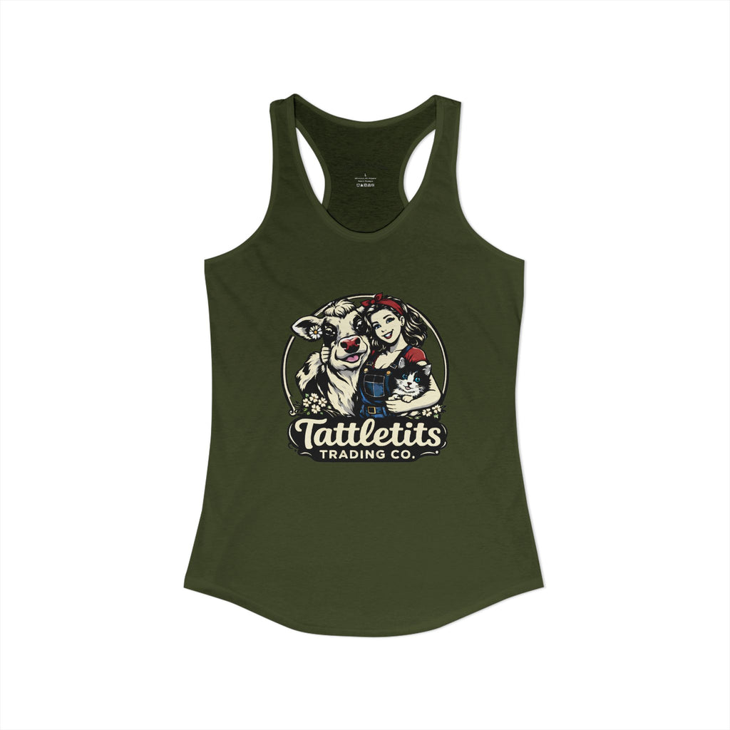 Women's Ideal Racerback Tank