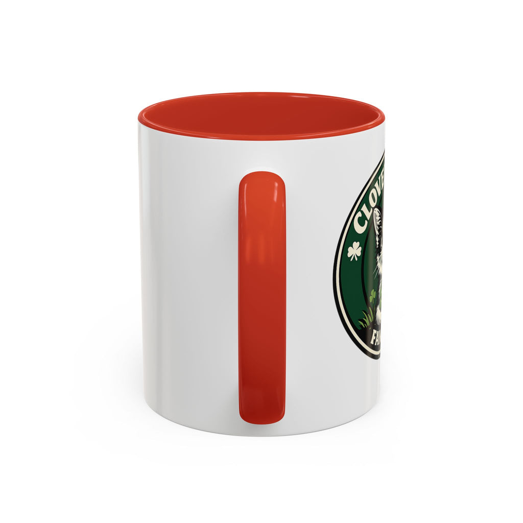St. Patrick's Lucky Shamrock Coffee Mug — Accent 11/15oz