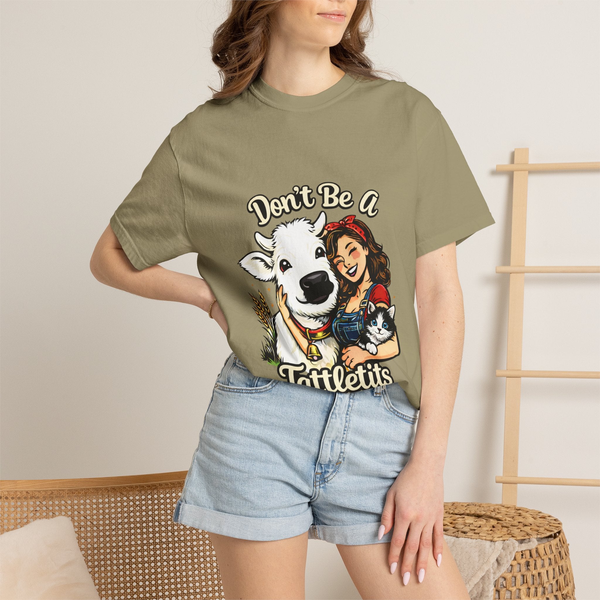Unisex Garment-Dyed T-shirt