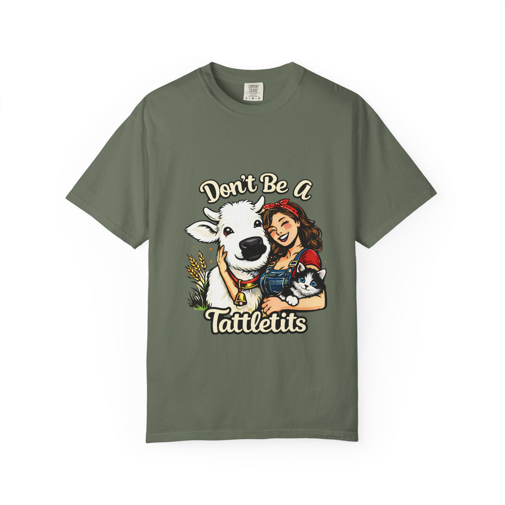 Unisex Garment-Dyed T-shirt