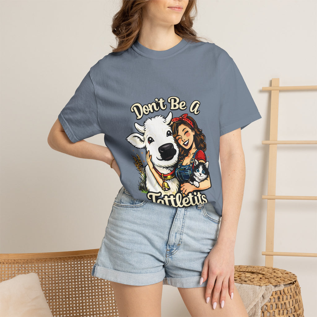 Unisex Garment-Dyed T-shirt
