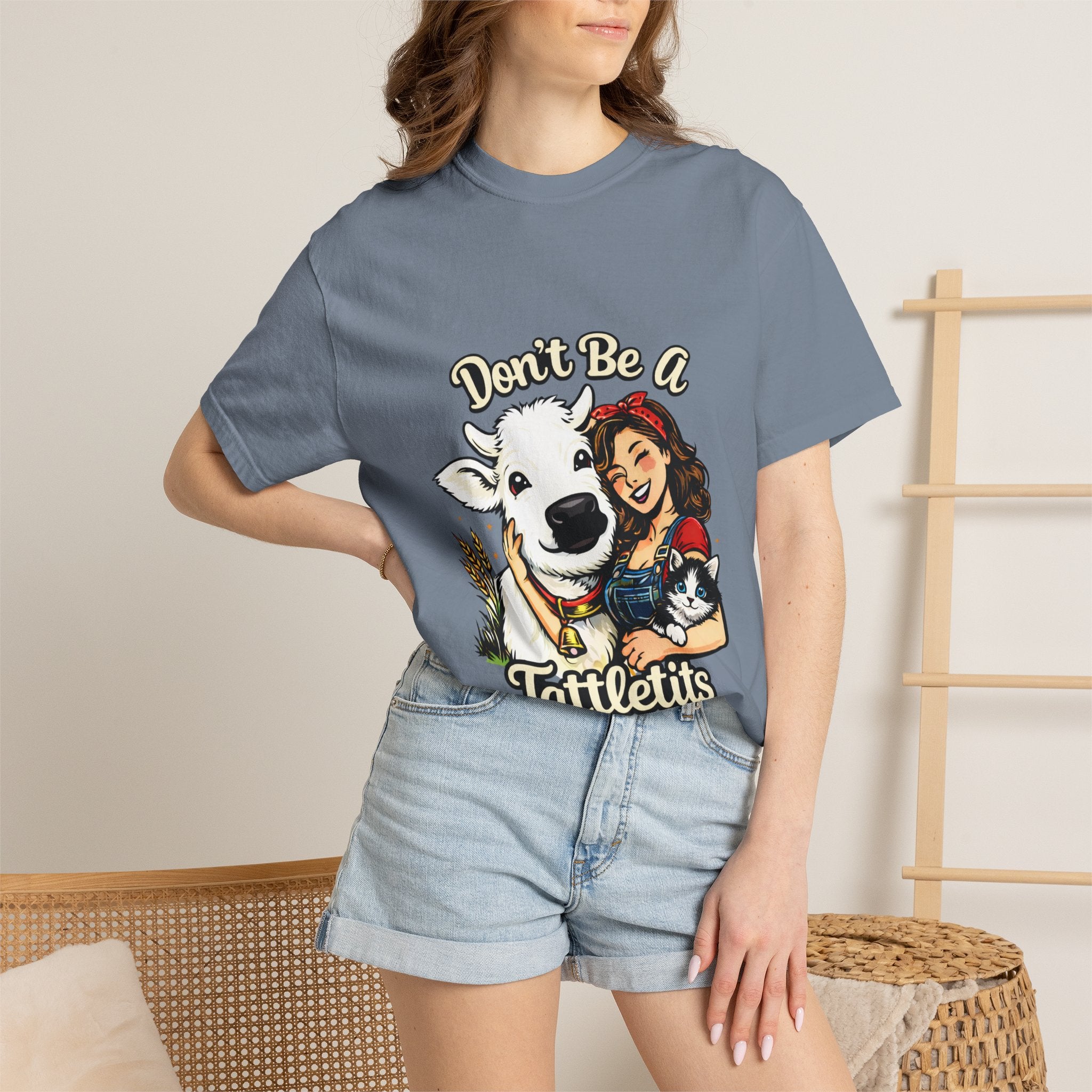 Unisex Garment-Dyed T-shirt