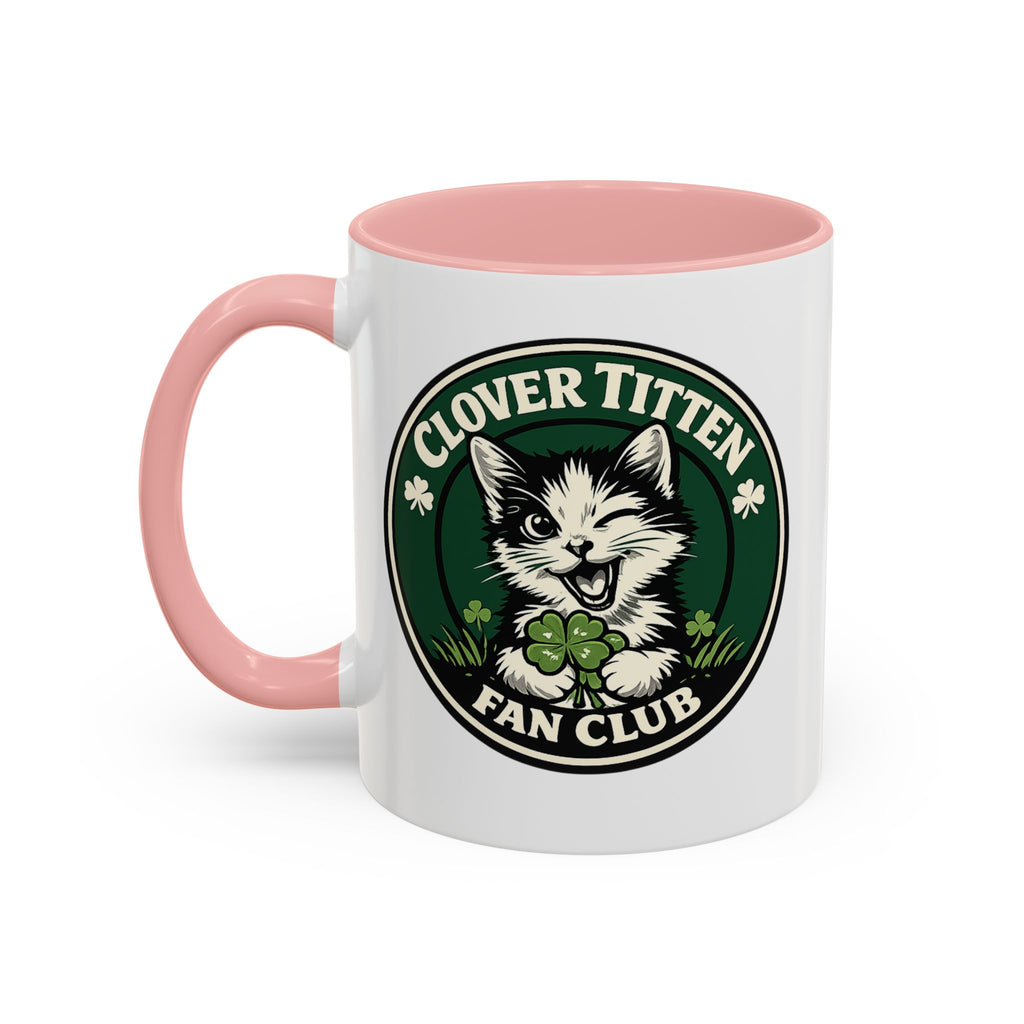 St. Patrick's Lucky Shamrock Coffee Mug — Accent 11/15oz