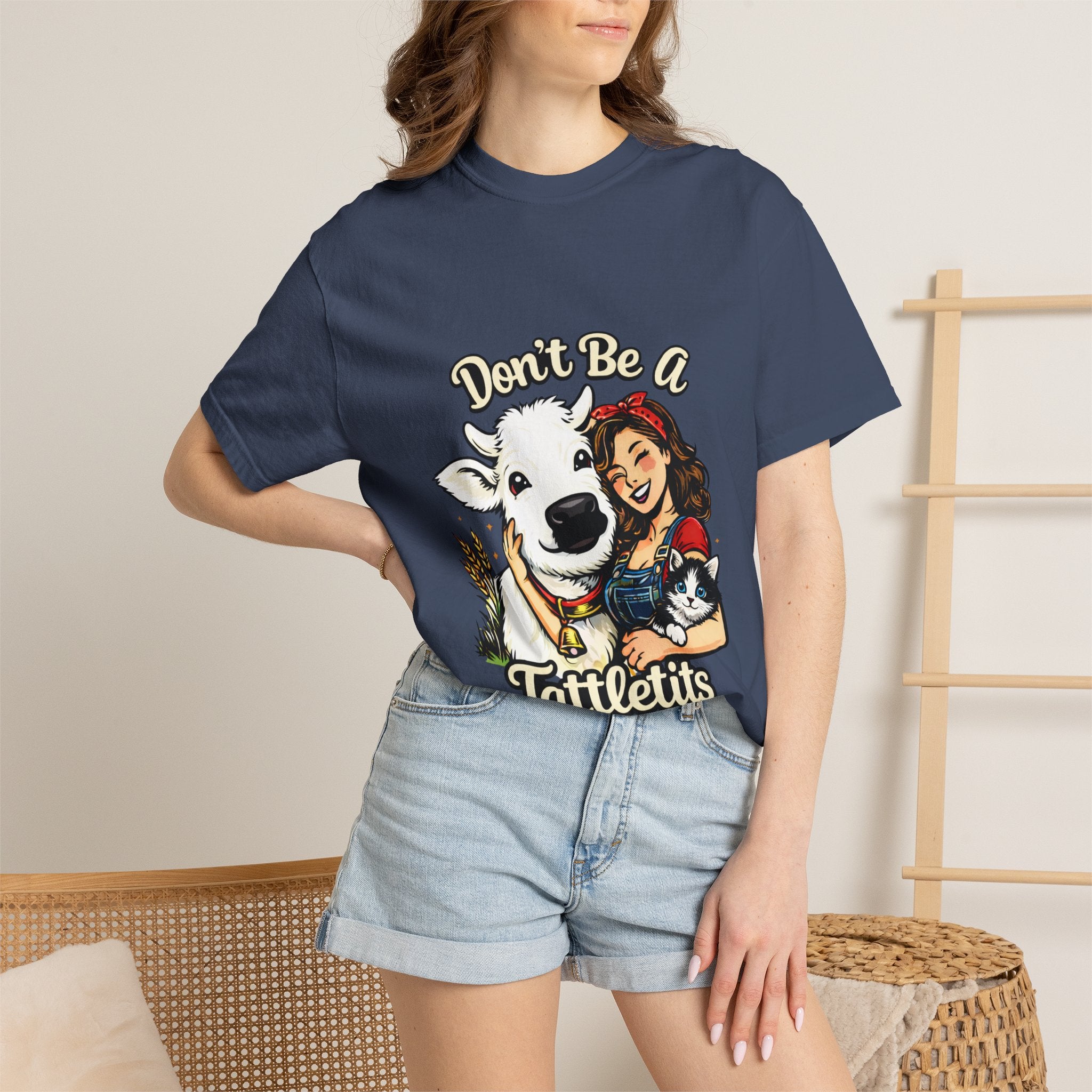 Unisex Garment-Dyed T-shirt