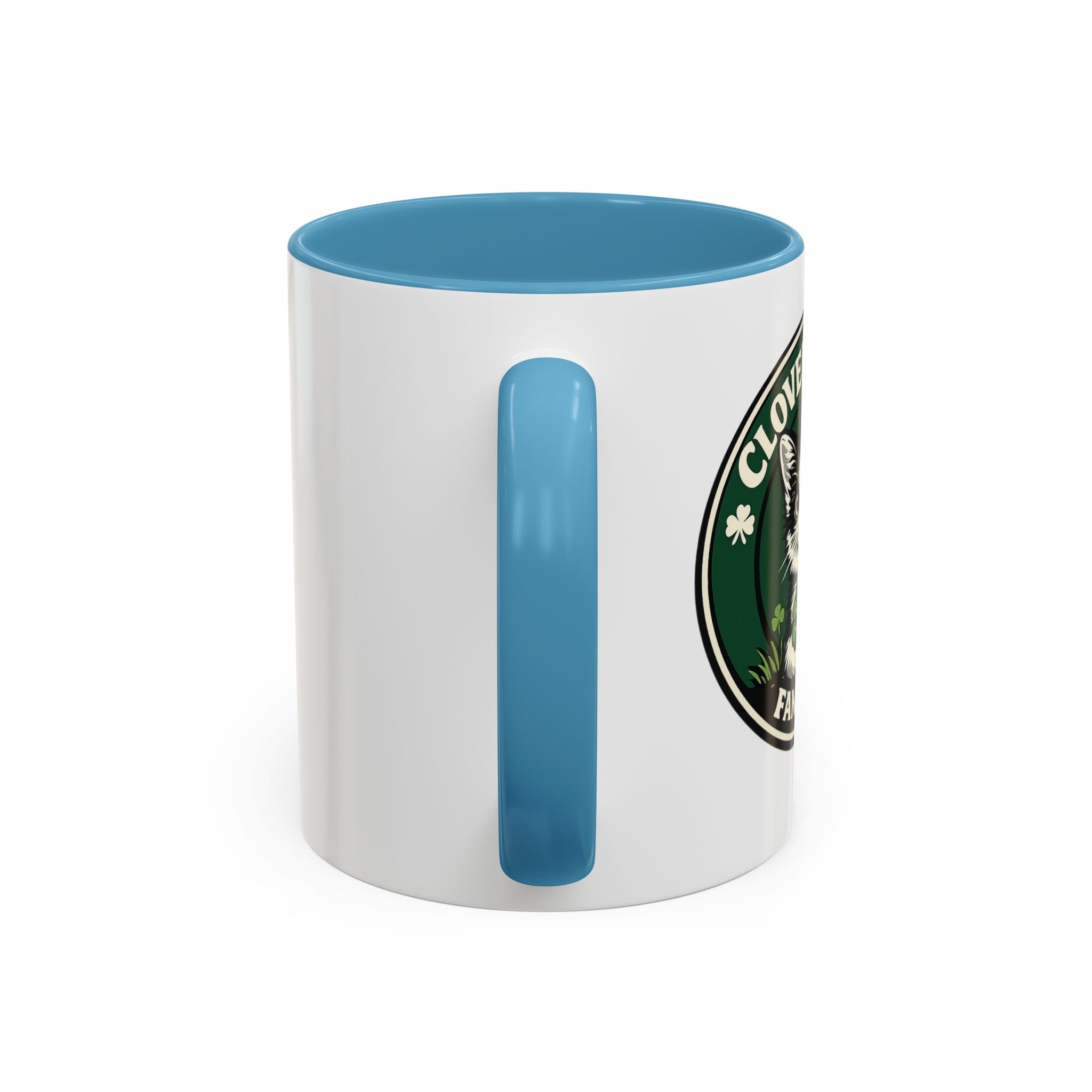 St. Patrick's Lucky Shamrock Coffee Mug — Accent 11/15oz
