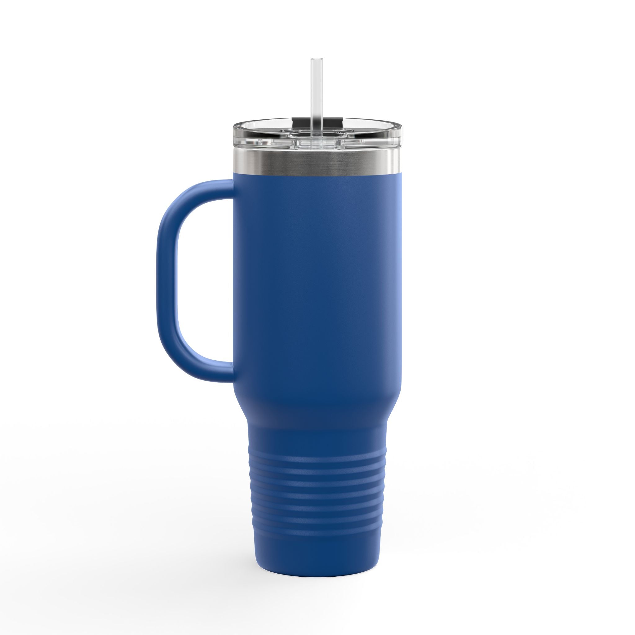 40oz Insulated Travel Mug — "Show Me Dem Kitties" Pin-Up Cat Design