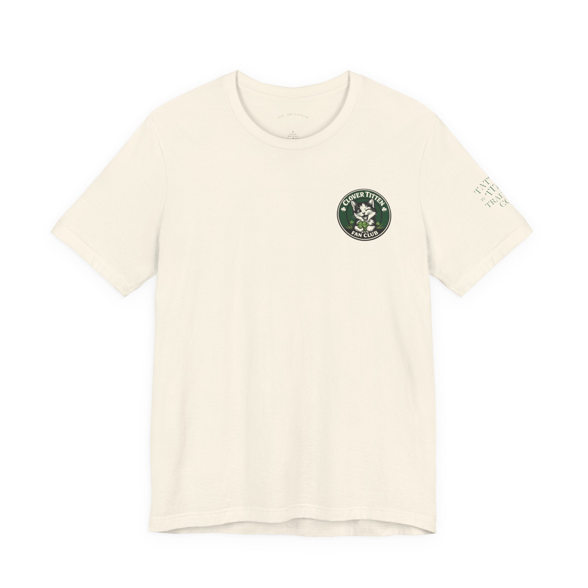 Adventure Club Floral Badge T‑Shirt