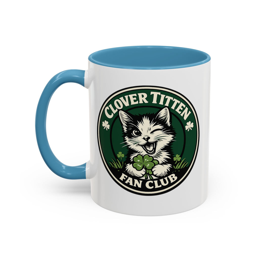 St. Patrick's Lucky Shamrock Coffee Mug — Accent 11/15oz