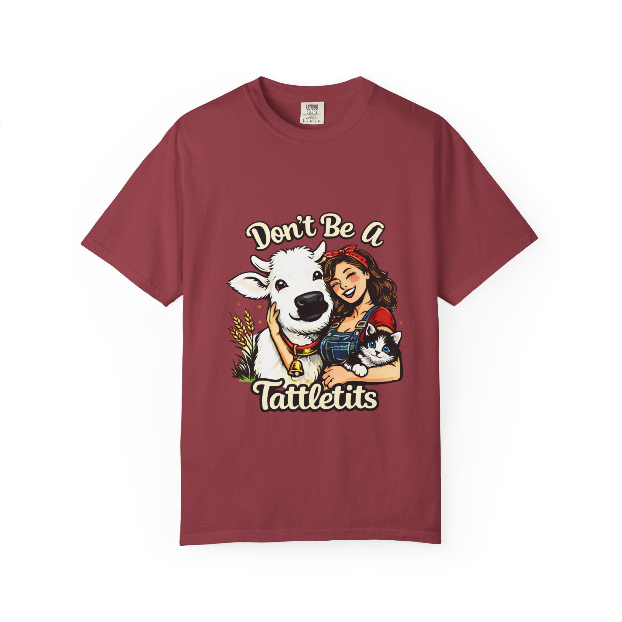 Unisex Garment-Dyed T-shirt