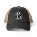 Women's Washed Mesh-Back Cap