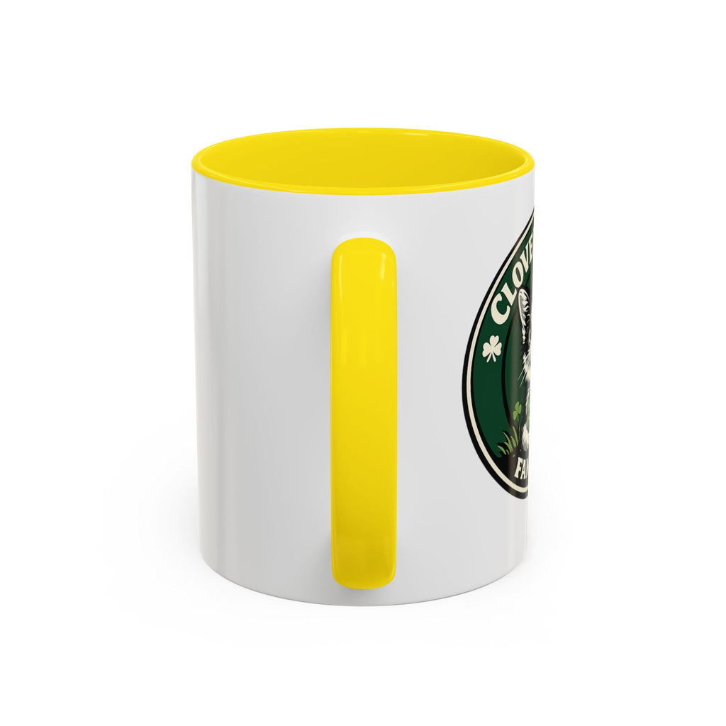 St. Patrick's Lucky Shamrock Coffee Mug — Accent 11/15oz
