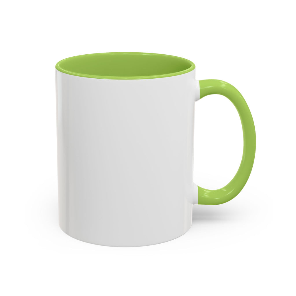 St. Patrick's Lucky Shamrock Coffee Mug — Accent 11/15oz