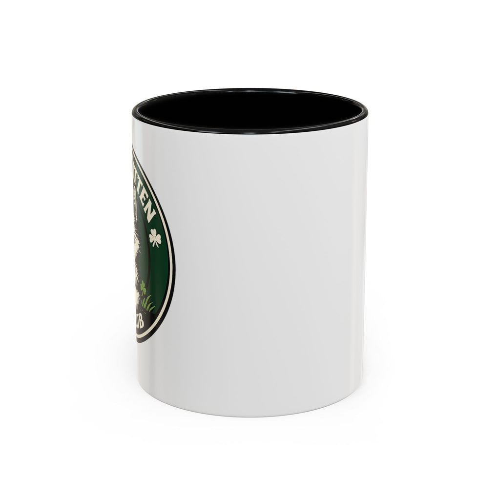 St. Patrick's Lucky Shamrock Coffee Mug — Accent 11/15oz