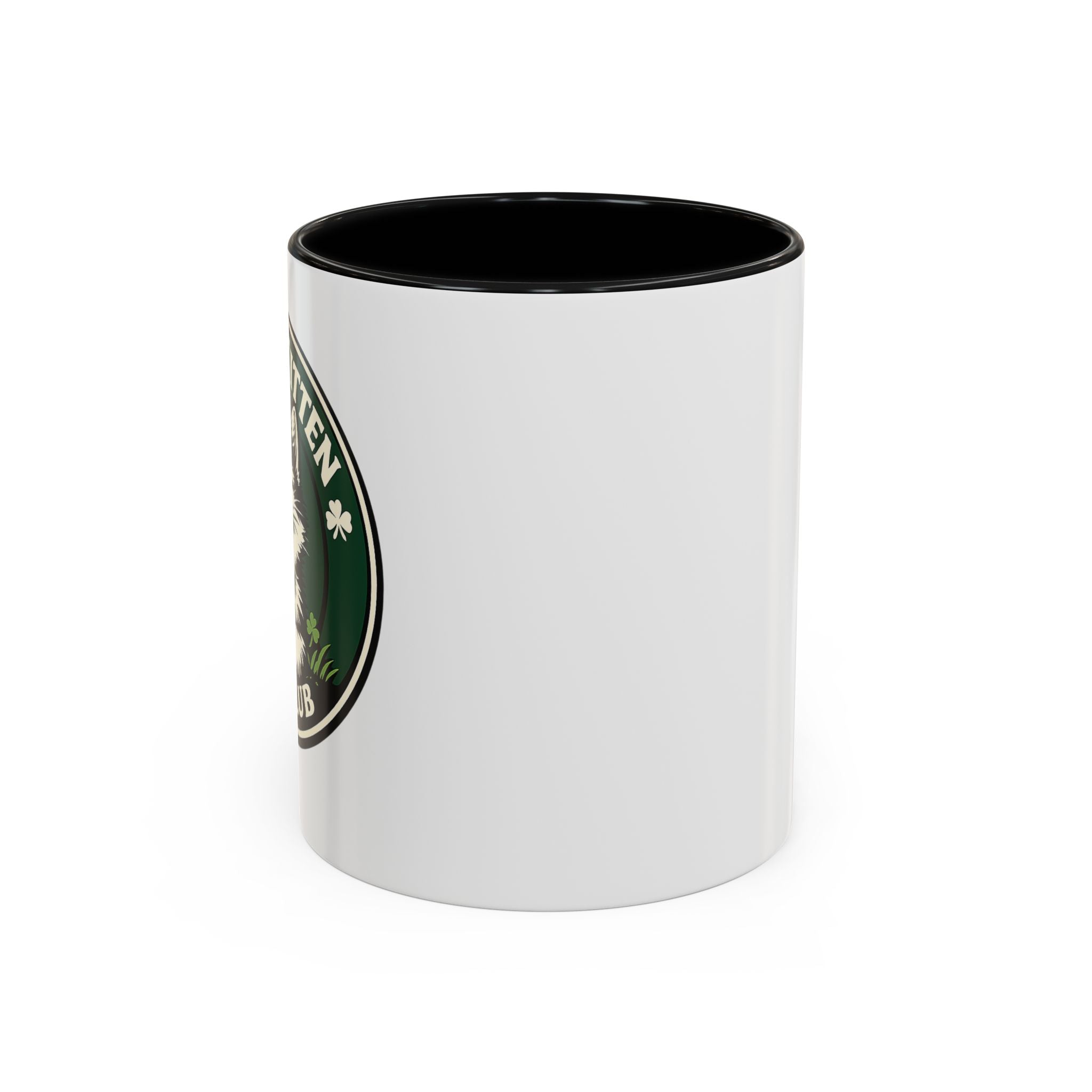 St. Patrick's Lucky Shamrock Coffee Mug — Accent 11/15oz