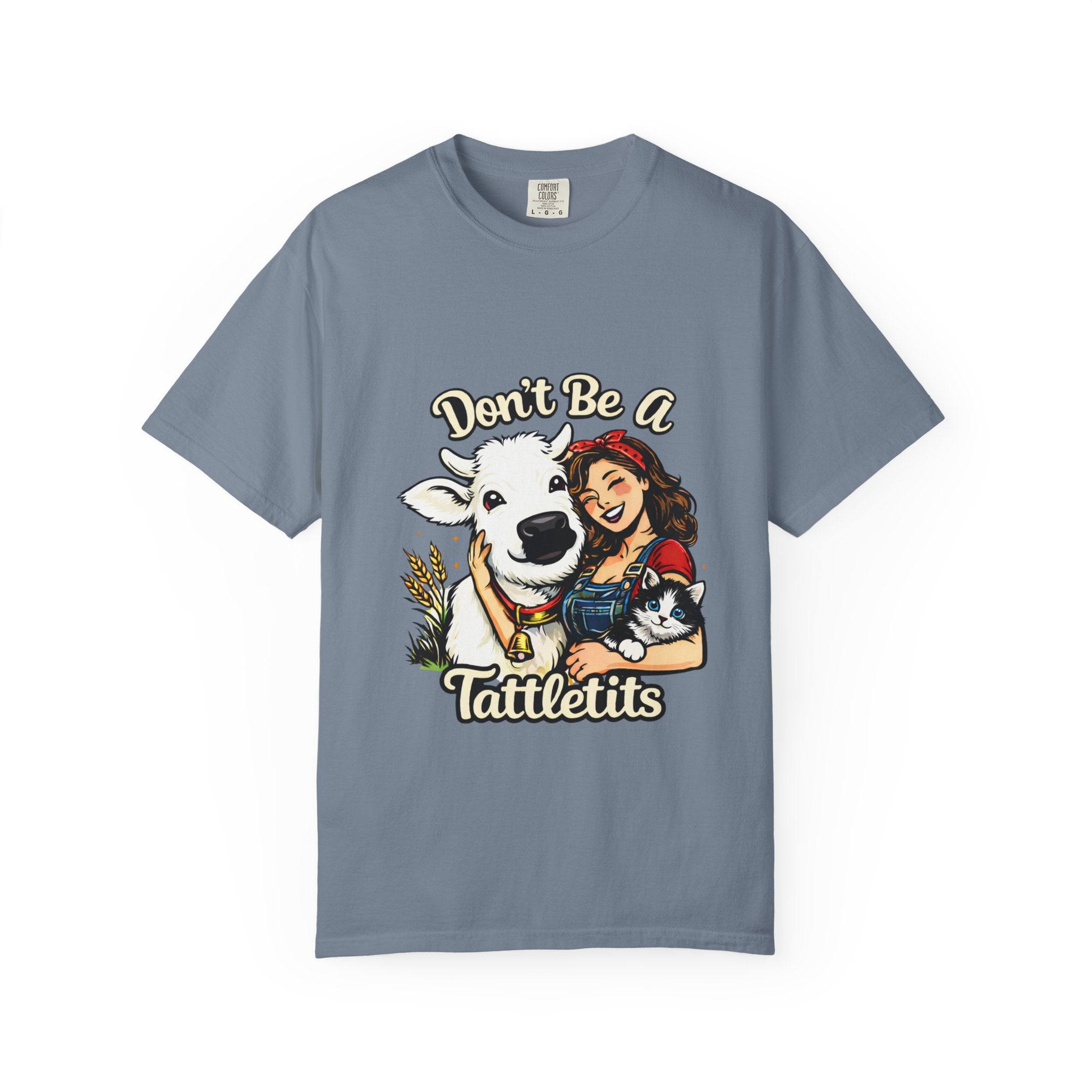 Unisex Garment-Dyed T-shirt