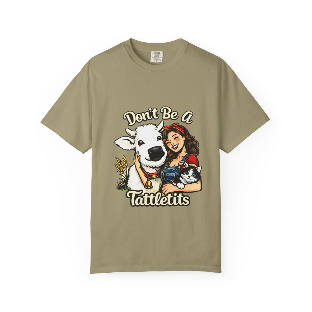 Unisex Garment-Dyed T-shirt