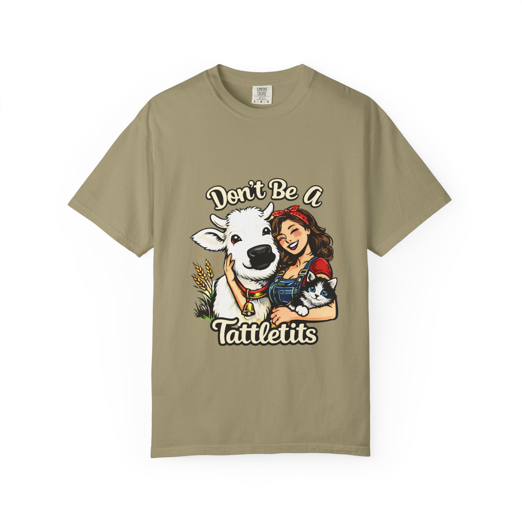 Unisex Garment-Dyed T-shirt