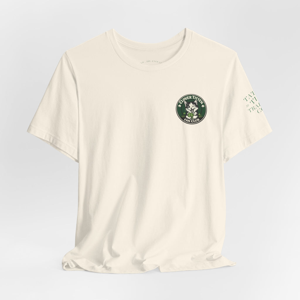 Adventure Club Floral Badge T‑Shirt