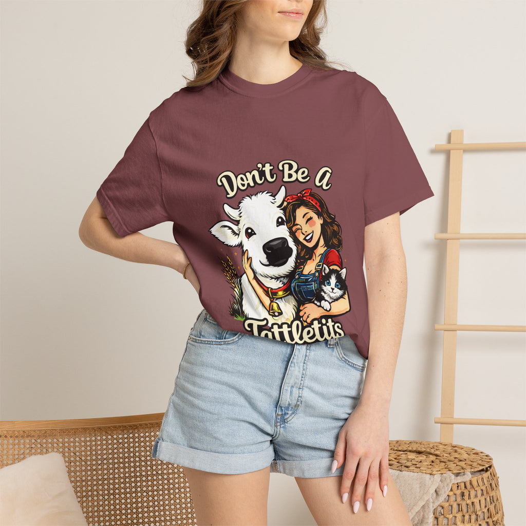 Unisex Garment-Dyed T-shirt