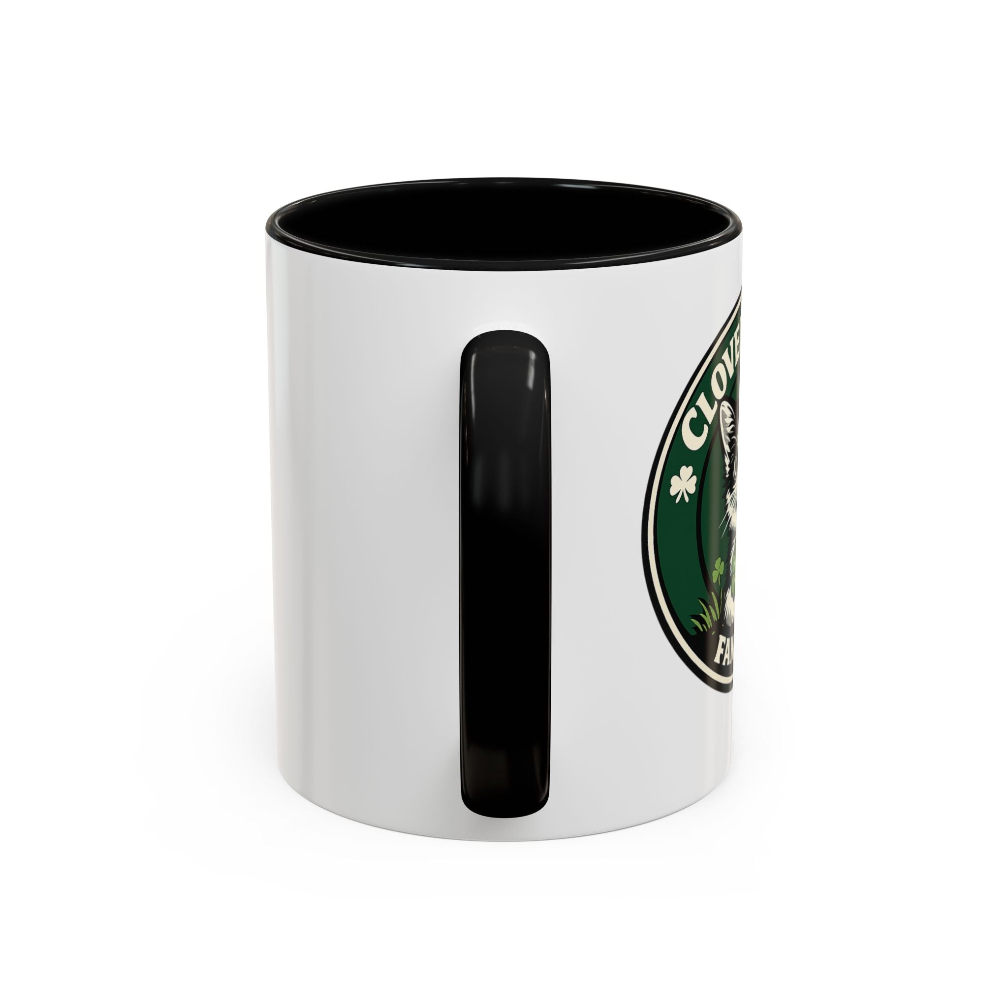 St. Patrick's Lucky Shamrock Coffee Mug — Accent 11/15oz